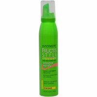 Fructis Style Wonder Waves Defining Mousse by Garnier for Unisex - 6.8 oz Mousse