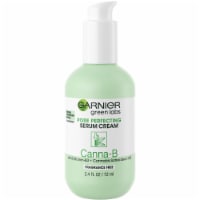 Garnier Green Labs Canna-B Fragrance Free Pore Perfecting Serum Cream Perspective: Main