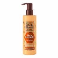 Garnier Whole Blends Honey Treasures Hair Remedy Healing Conditioner Sulfate Free Perspective: Main