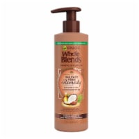 Garnier Whole Blends Remedy Coconut Oil and Cocoa Butter Shampoo Perspective: Main