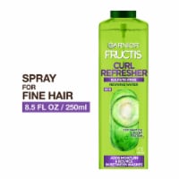Garnier Fructis Curl Refresher Reviving Water Spray Sulfate Free for All Curl Types Perspective: Main