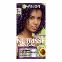 Garnier Nutrisse Ultra Color Nourishing Color Creme - Deepest Intense Purple P1