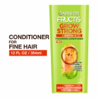 Garnier Fructis Grow Strong Thickening Conditioner for Fine Hair with Biotin & Vitamin C Perspective: Main