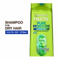 Garnier Fructis Pure Moisture Hydrating Shampoo Silicone Free for Dry Hair & Scalp Perspective: Main