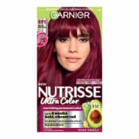Garnier Nutrisse Ultra Color Nourishing Permanent Hair Color RP1 Cherry Flamingo Perspective: Main