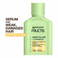 Garnier Fructis Hair Filler Strength Repair Hair Serum for Weak, Damaged Hair Perspective: Main