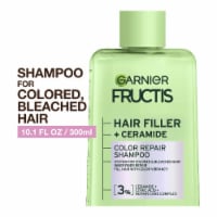 Garnier Fructis Hair Filler Color Repair Shampoo Sulfate Free for Colored & Bleached Hair Perspective: Main