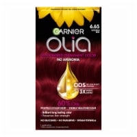 Garnier Olia Oil Powered Permanent Hair Color 6.65 Intense Red Perspective: Main