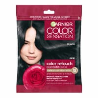 Garnier Color Sensation Color Retouch Hair Color Demi-Permanent for Root Regrowth Black Perspective: Main