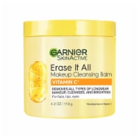 Garnier SkinActive Erase It All Makeup Cleansing Balm with Vitamin C Perspective: Main