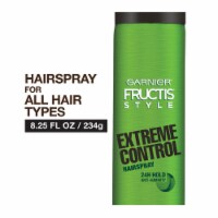 Garnier Fructis Style Volume Extra Strong Hold Hairspray Perspective: Main