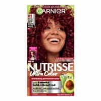 Garnier Nutrisse Ultra Color Nourishing Permanent Hair Color R2 Medium Intense Auburn Perspective: Main