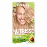 Garnier Nutrisse Nourishing Permanent Hair Color 100 Extra Light Natural Blonde Perspective: Main