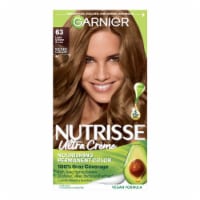 Garnier Nutrisse Nourishing Permanent Hair Color 63 Light Golden Brown Perspective: Main