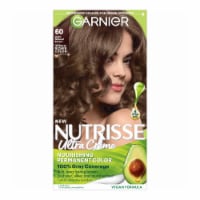 Garnier Nutrisse Nourishing 60 Light Natural Brown Acorn Hair Color Creme