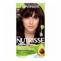Garnier Nutrisse Nourishing 40 Dark Brown Dark Chocolate Hair Color Creme
