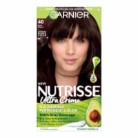 Garnier Nutrisse Nourishing 40 Dark Brown Dark Chocolate Hair Color Creme
