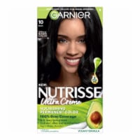 Garnier Nutrisse Nourishing 10 Black Licorice Hair Color Creme