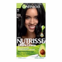Garnier Nutrisse Nourishing 10 Black Licorice Hair Color Creme