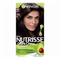 Garnier Nutrisse Nourishing 30 Darkest Brown Sweet Cola Hair Color Creme