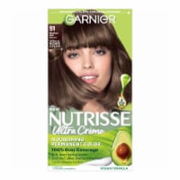 Garnier Nutrisse Nourishing 51 Medium Ash Brown Cool Tea Hair Color Creme