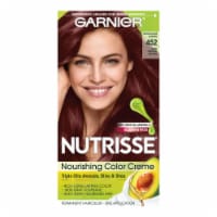 Garnier Nutrisse 452 Dark Reddish Brown Hair Color Creme