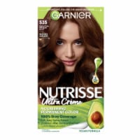 Garnier Nutrisse Nourishing 535 Med Gold Mahogany Brown Chocolate Caramel Hair Color Creme