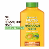 Garnier Fructis Sleek and Shine Moroccan Smoothing Hair Oil for Frizzy, Dry Hair Perspective: Main