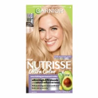 Garnier Nutrisse Ultra Color LB2 Ultra Light Natural Blonde Nourishing Bold Permanent Hair Color