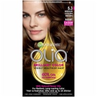 Garnier® Olia® 5.3 Medium Golden Brown Permanent Hair Color