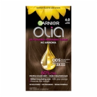 Garnier Olia Oil Powered 6.0 Light Brown Permanent Hair Color