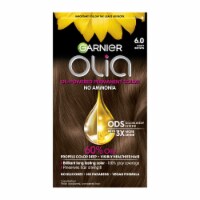 Garnier Olia Oil Powered Permanent Hair Color 6.0 Light Brown, 1.0 ct