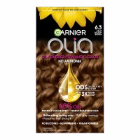 Garnier Olia 6.3 Light Golden Brown Oil Powered Ammonia Free Permanent Hair Color