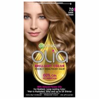 Garnier Olia 7.0 Dark Blonde Oil Powered Hair Color