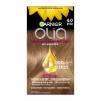 Garnier Olia Oil Powered Permanent Hair Color 8.0 Medium Blonde Perspective: Main