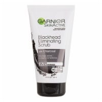 Garnier SkinActive Blackhead Face Scrub Acne Treatment with Charcoal Perspective: Main