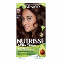 Garnier Nutrisse Nourishing 413 Bronze Brown Bronze Sugar Hair Color Creme Perspective: Main