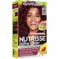 Garnier Nutrisse Ultra Color BR3 Intense Burgundy Nourishing Color Creme Perspective: Main