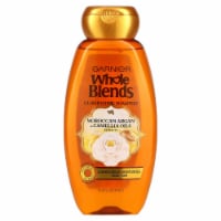 Garnier Whole Blends™ Moroccan Argan & Camellia Oils Illuminating Shampoo