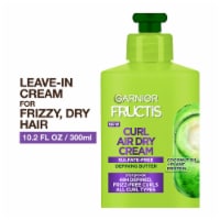 Garnier Fructis Curl Nourish Air Dry Leave In Cream