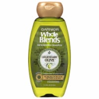 Garnier Whole Blends Legendary Olive Replenishing Shampoo Perspective: Main