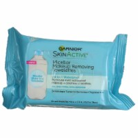 Garnier SkinActive Makeup Remover Towelettes All-in-1 Waterproof, 25 Ct 5.4 oz