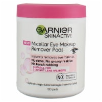Garnier Skin Active Micellar Eye Makeup Remover Pads