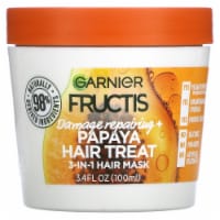 Garnier® Fructis® Damage Repairing Treat 3-in-1 Hair Mask + Papaya Extract