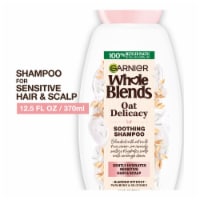 Garnier Whole Blends Oat Delicacy Smoothing Shampoo for Sensitive Hair + Scalps Perspective: Main