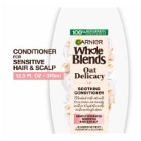 Garnier Whole Blends Oat Delicacy Smoothing Conditioner for Sensitive Hair + Scalps Perspective: Main