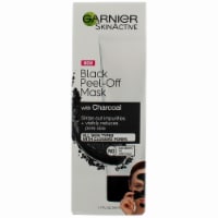Garnier SkinActive Black Peel-Off Charcoal Mask