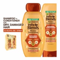 Garnier Whole Blends Honey Treasures Shampoo and Conditioner Set