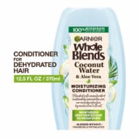 Garnier Whole Blends Coconut Water and Aloe Vera Moisturizing Conditioner for Dehydrated Hair Perspective: Main