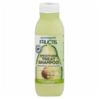 Garnier® Fructis® Smoothing Treat Avocado Extract Shampoo Perspective: Main